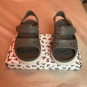 Crocs sandals- Toddler size 9- NO BOX